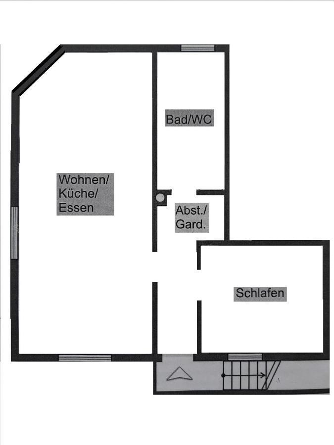 Melibokusblick Apartment Bensheim Bagian luar foto