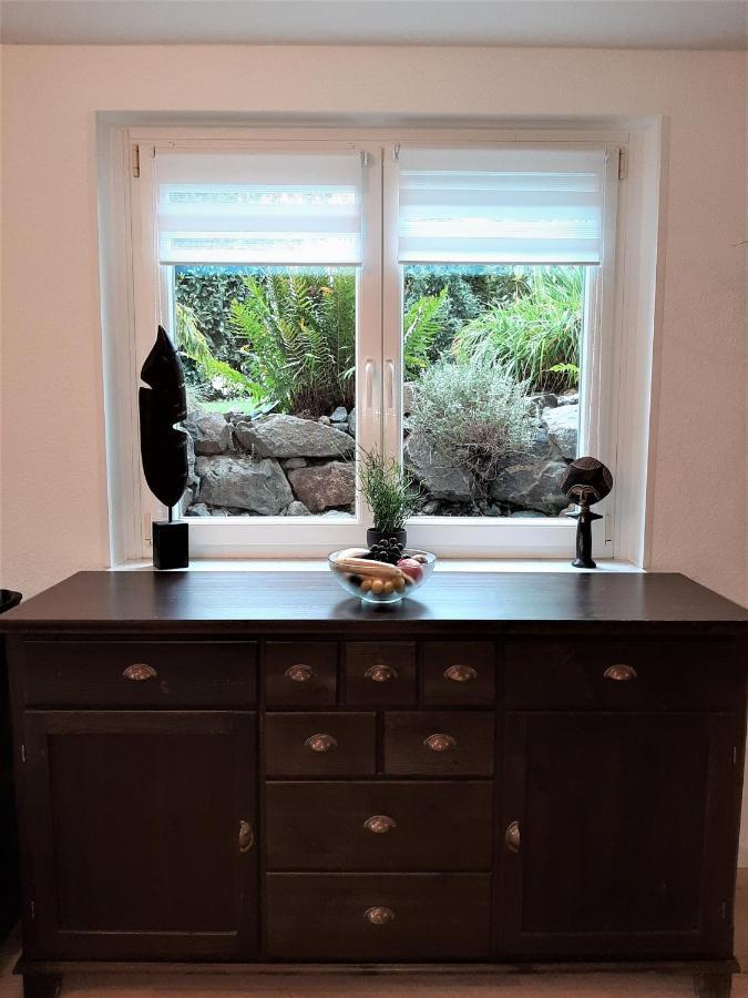 Melibokusblick Apartment Bensheim Bagian luar foto