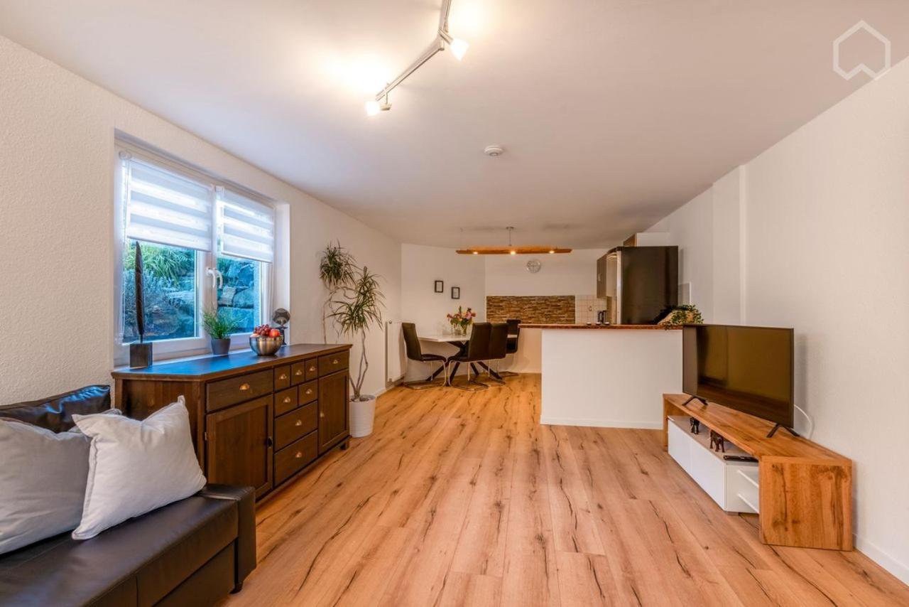 Melibokusblick Apartment Bensheim Bagian luar foto