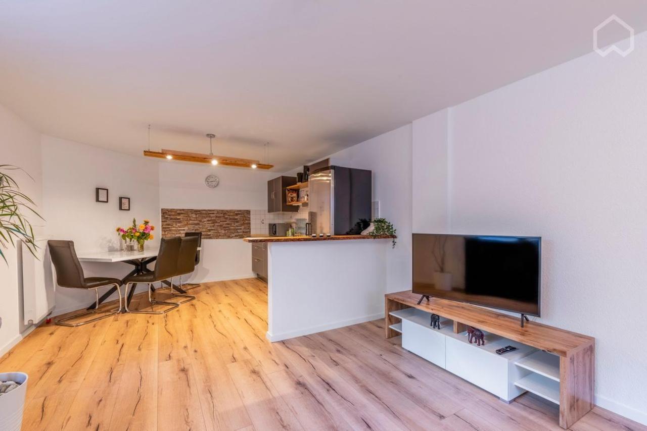 Melibokusblick Apartment Bensheim Bagian luar foto