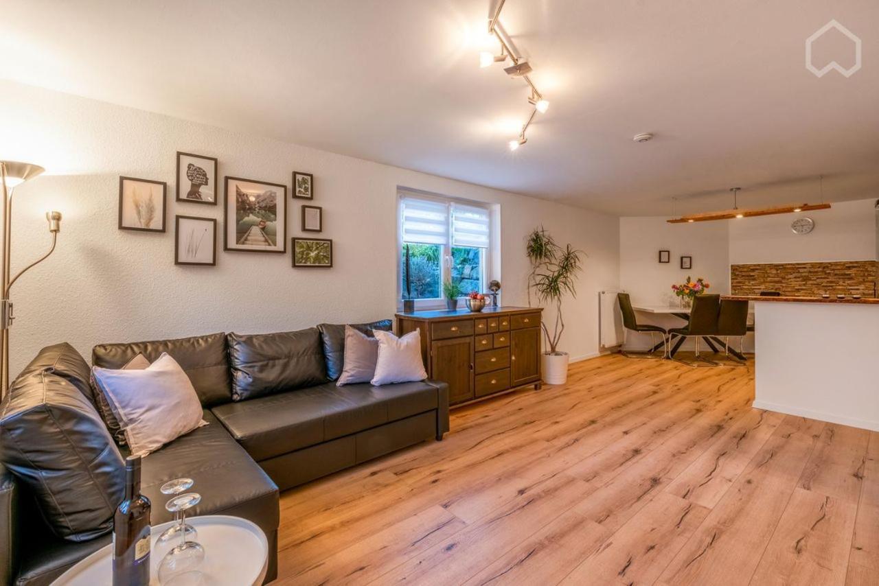 Melibokusblick Apartment Bensheim Bagian luar foto