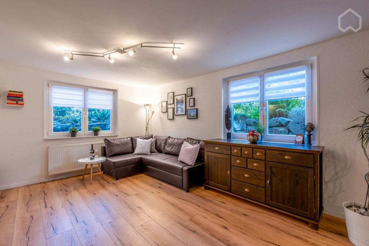 Melibokusblick Apartment Bensheim Bagian luar foto