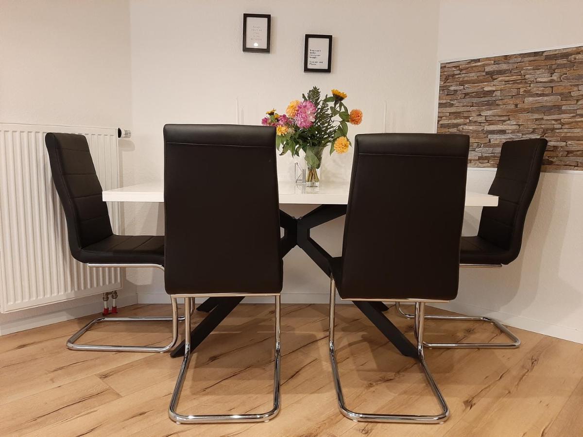 Melibokusblick Apartment Bensheim Bagian luar foto