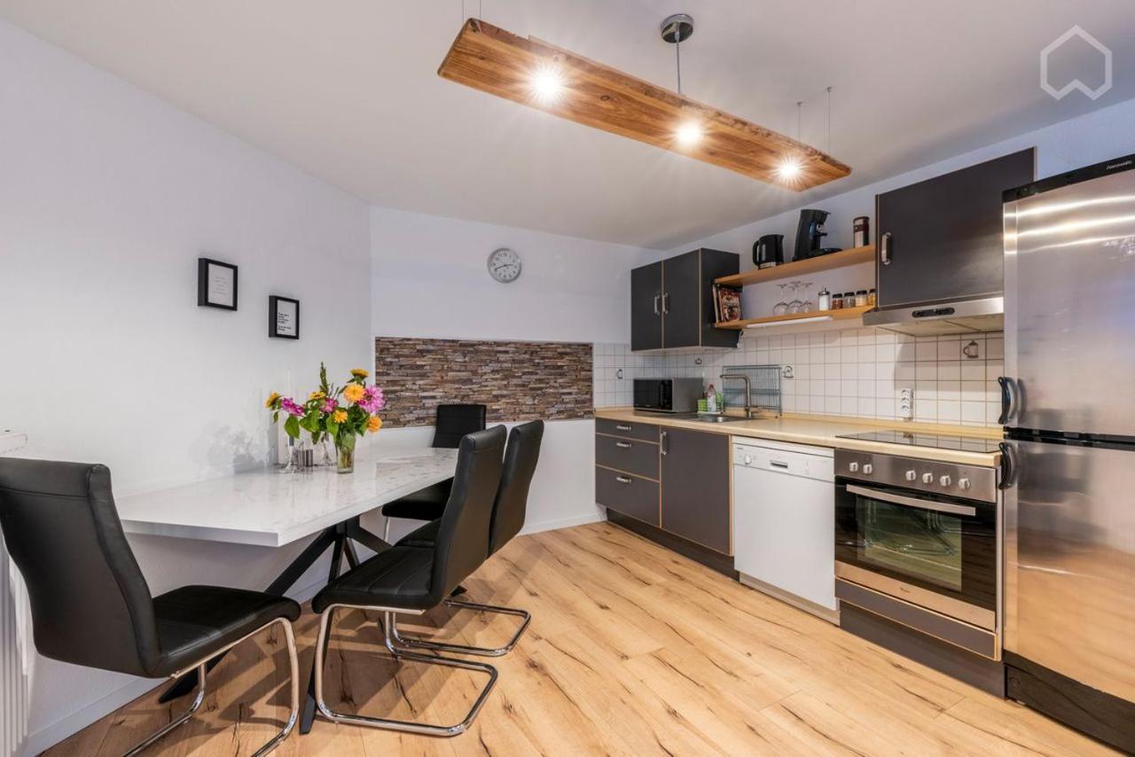 Melibokusblick Apartment Bensheim Bagian luar foto