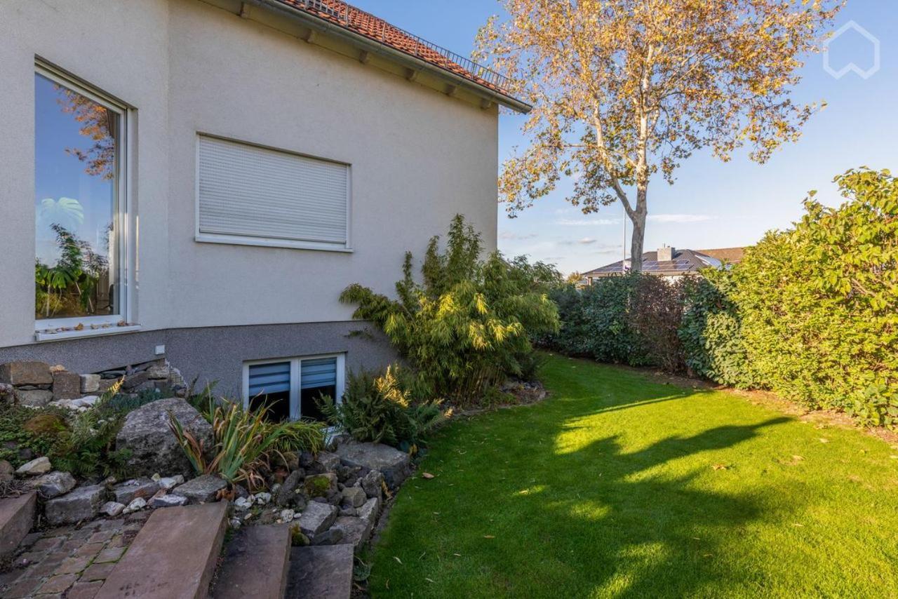 Melibokusblick Apartment Bensheim Bagian luar foto