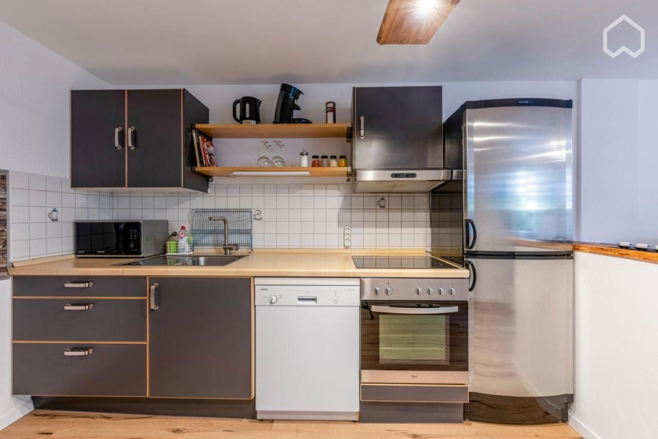 Melibokusblick Apartment Bensheim Bagian luar foto