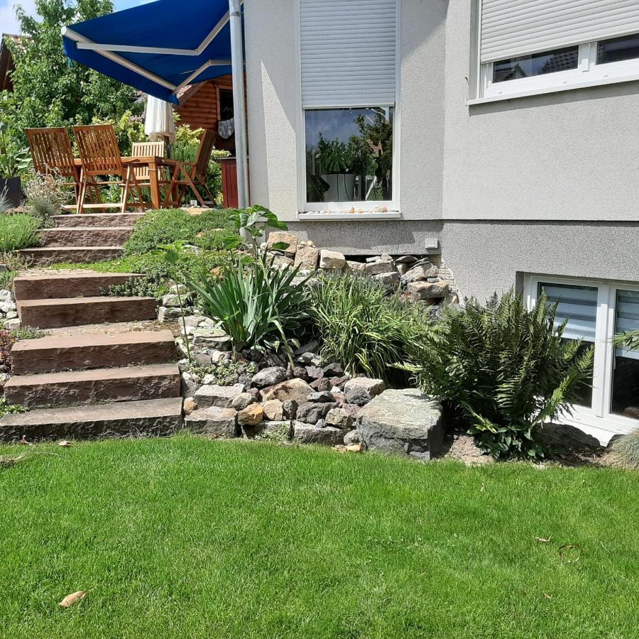 Melibokusblick Apartment Bensheim Bagian luar foto