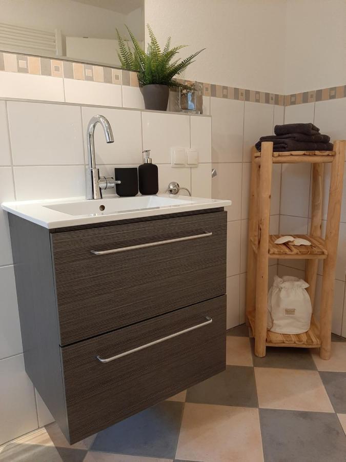 Melibokusblick Apartment Bensheim Bagian luar foto