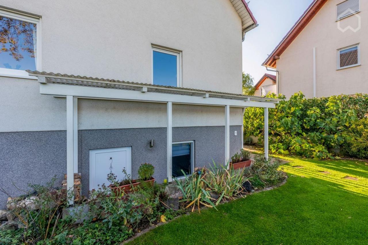 Melibokusblick Apartment Bensheim Bagian luar foto