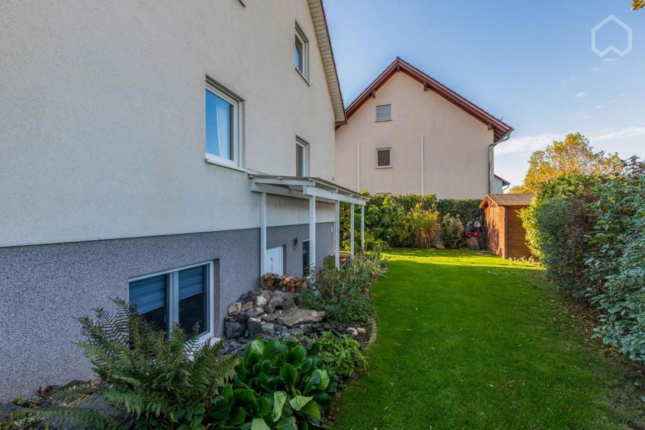 Melibokusblick Apartment Bensheim Bagian luar foto